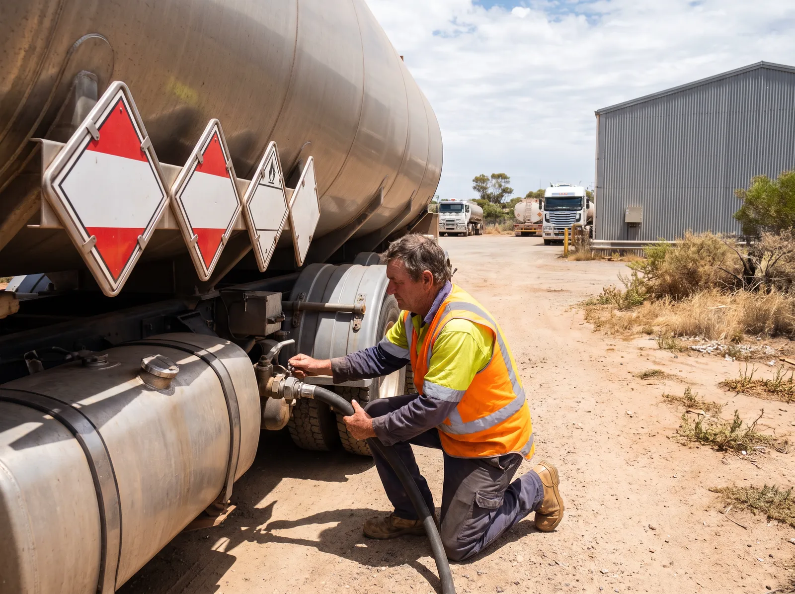 Compliance beyond licensing for dangerous goods