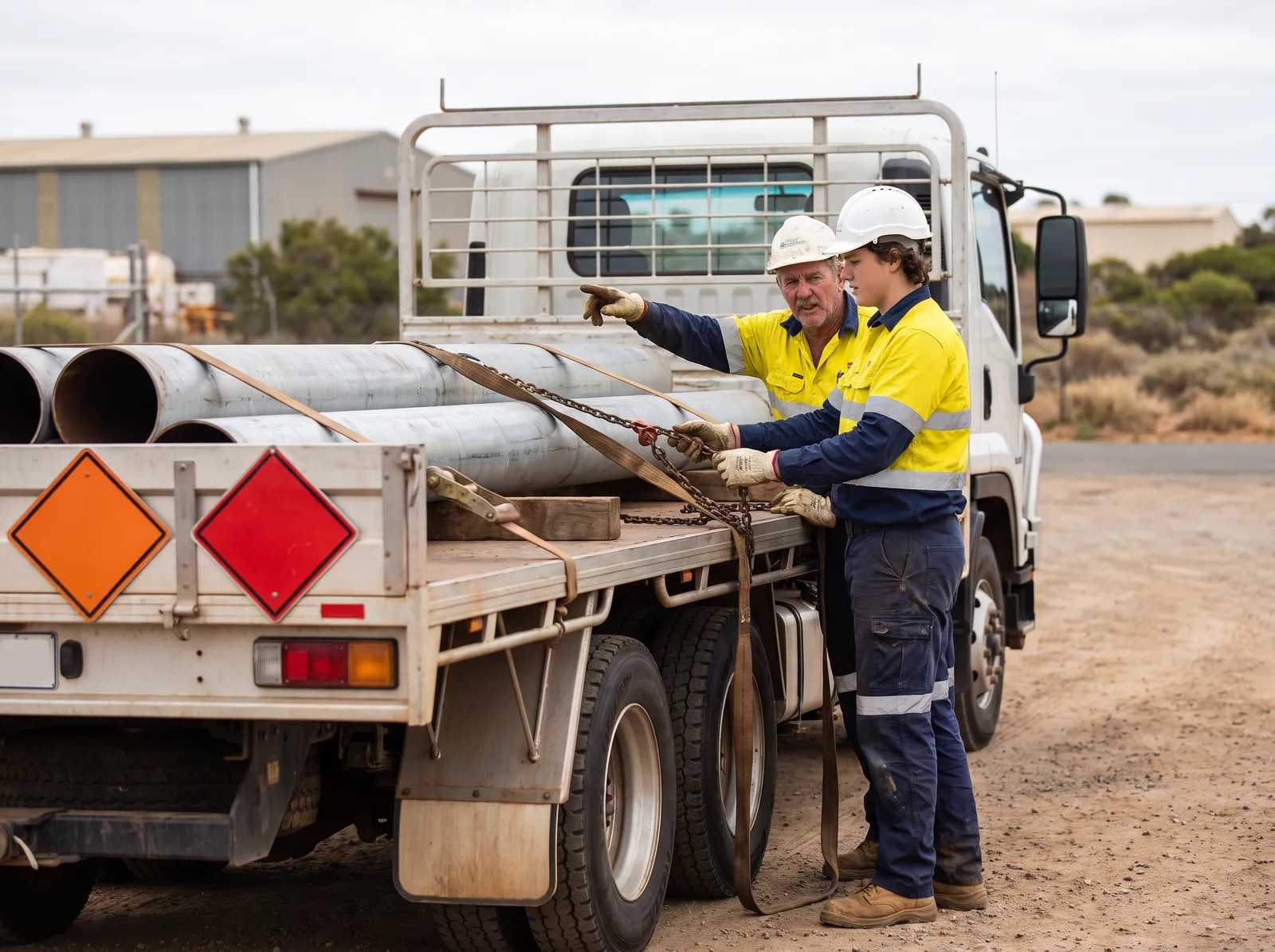 Lack of practical experience in dangerous goods transport