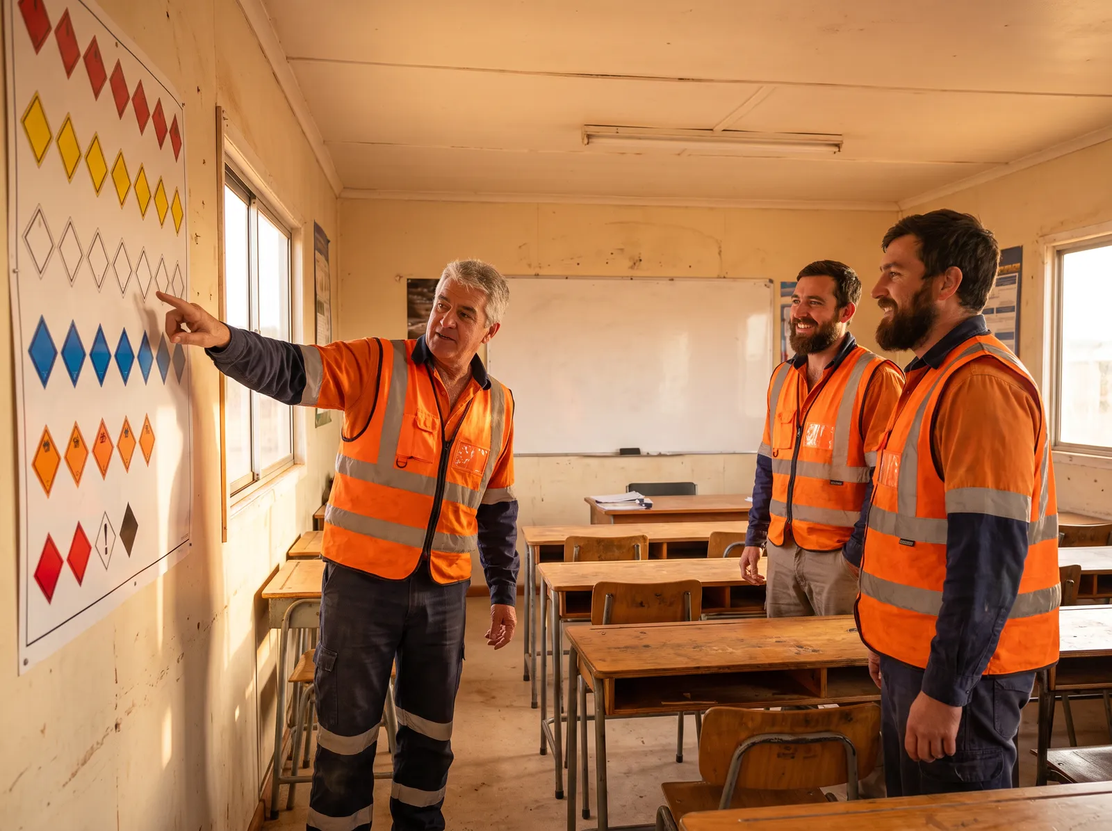 Dangerous goods training and workplace safety in Newcastle