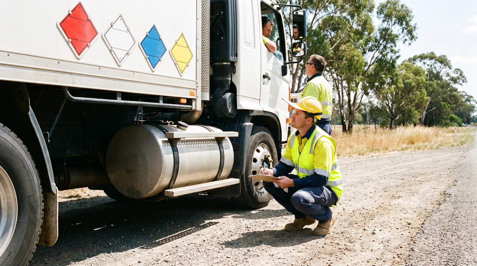 Penalties for transporting dangerous goods without a licence in NSW