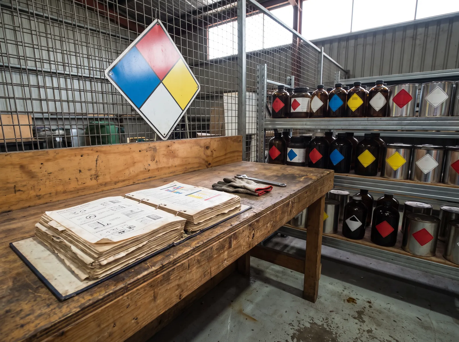 What a dangerous goods handbook should cover